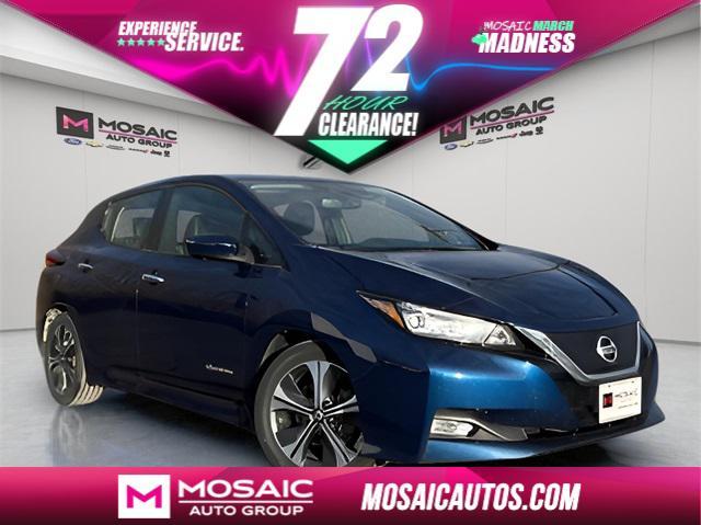 used 2018 Nissan Leaf car, priced at $9,790