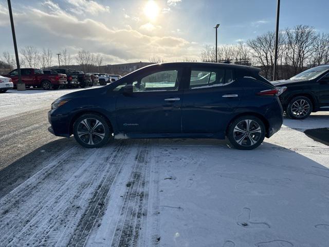 used 2018 Nissan Leaf car, priced at $9,990