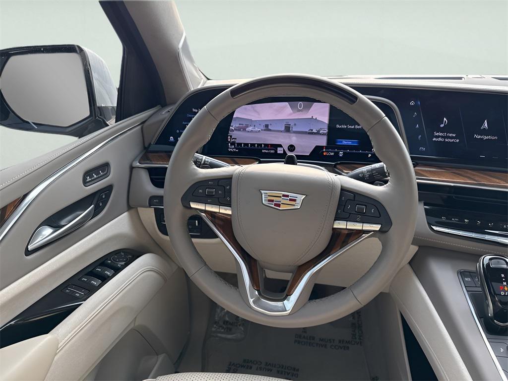 used 2024 Cadillac Escalade car, priced at $96,495
