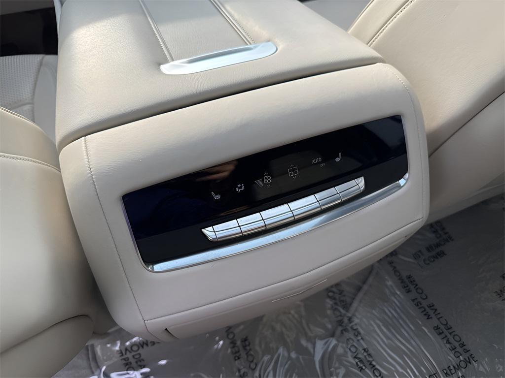 used 2024 Cadillac Escalade car, priced at $96,495