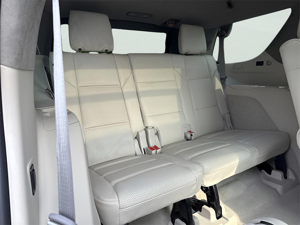 used 2024 Cadillac Escalade car, priced at $96,495