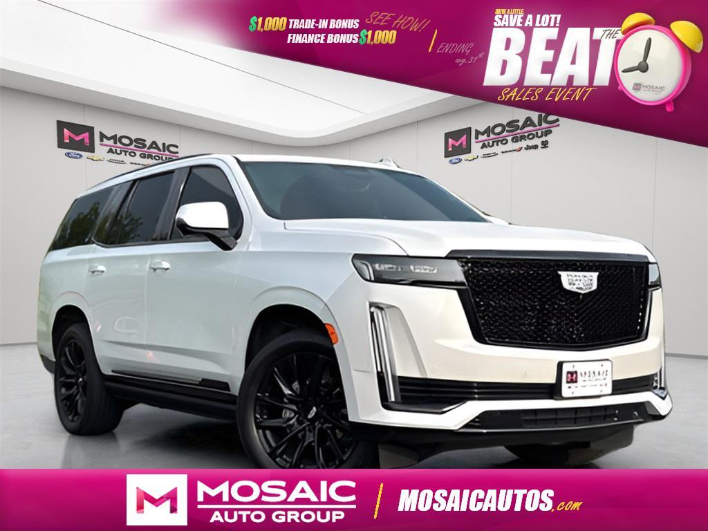 used 2024 Cadillac Escalade car, priced at $94,495