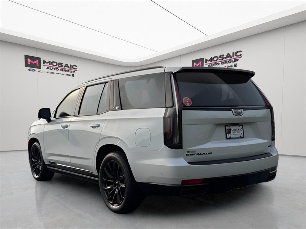 used 2024 Cadillac Escalade car, priced at $96,495