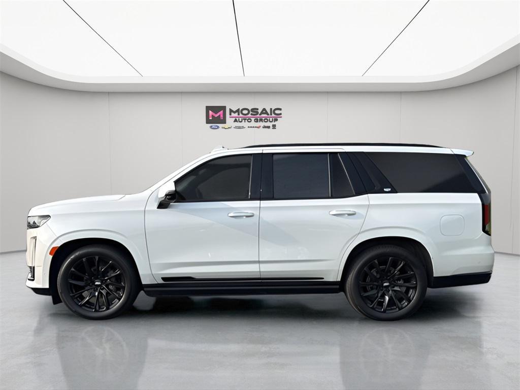 used 2024 Cadillac Escalade car, priced at $96,495