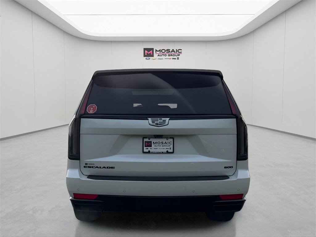 used 2024 Cadillac Escalade car, priced at $96,495