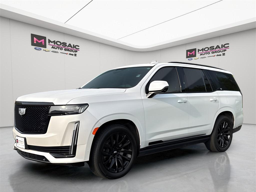 used 2024 Cadillac Escalade car, priced at $96,495