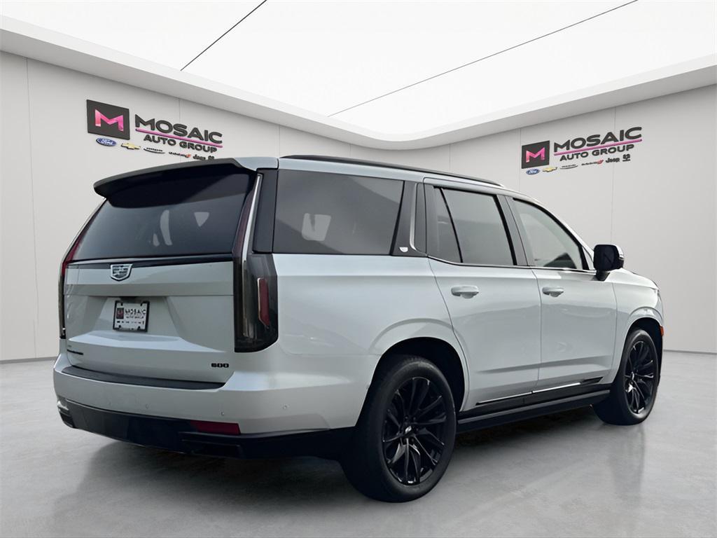 used 2024 Cadillac Escalade car, priced at $96,495