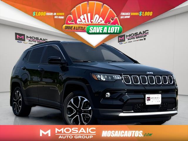 used 2024 Jeep Compass car, priced at $27,995