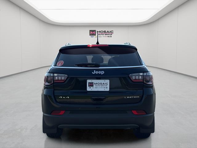 used 2024 Jeep Compass car, priced at $28,995