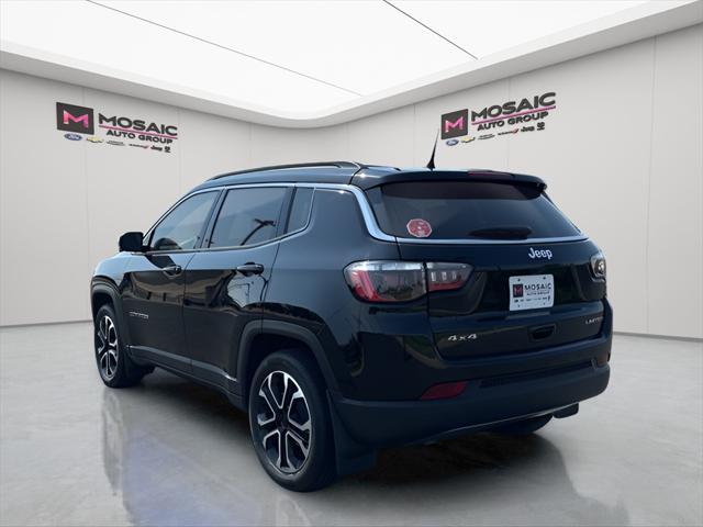 used 2024 Jeep Compass car, priced at $28,995