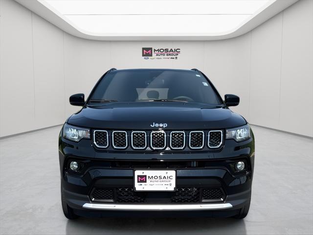 used 2024 Jeep Compass car, priced at $28,995