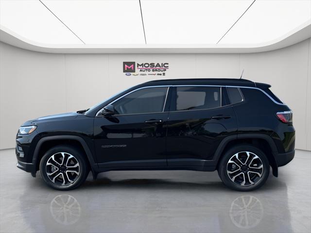 used 2024 Jeep Compass car, priced at $28,995