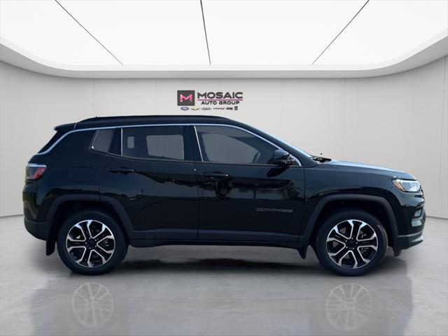 used 2024 Jeep Compass car, priced at $28,995