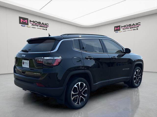 used 2024 Jeep Compass car, priced at $28,995