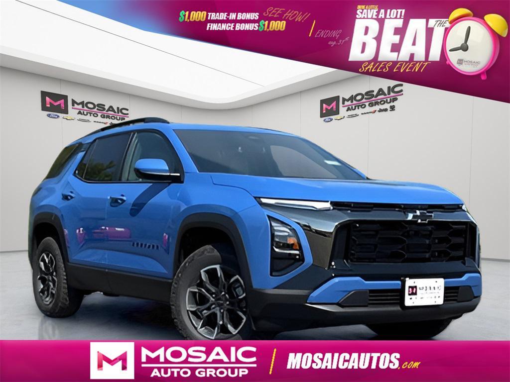 new 2026 Chevrolet Equinox car, priced at $34,189