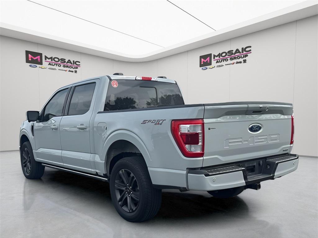 used 2023 Ford F-150 car, priced at $46,495