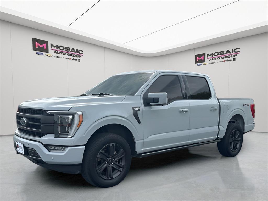 used 2023 Ford F-150 car, priced at $46,495
