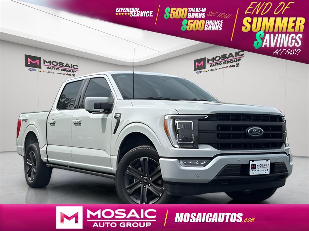 used 2023 Ford F-150 car, priced at $45,995