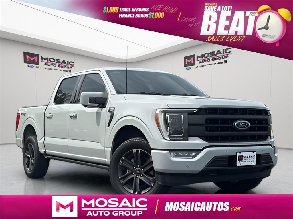 used 2023 Ford F-150 car, priced at $46,495