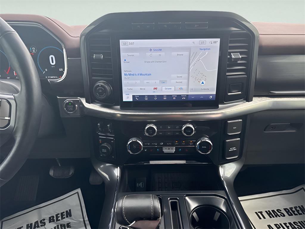 used 2023 Ford F-150 car, priced at $46,495