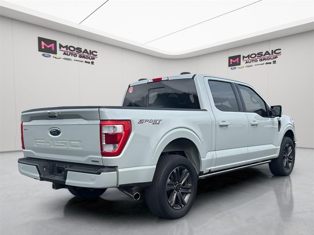 used 2023 Ford F-150 car, priced at $46,495