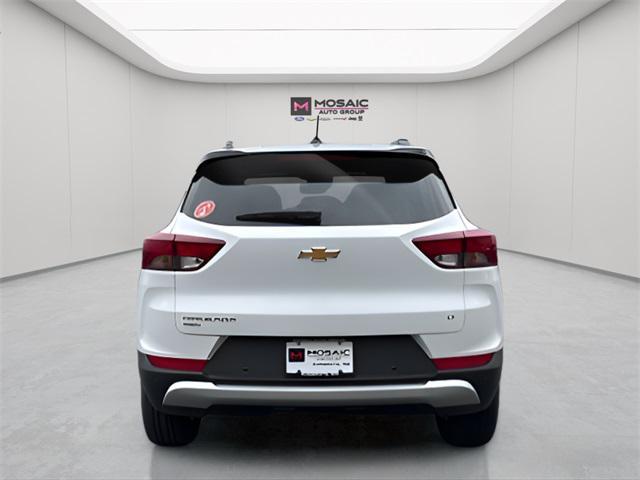 used 2024 Chevrolet TrailBlazer car, priced at $26,995