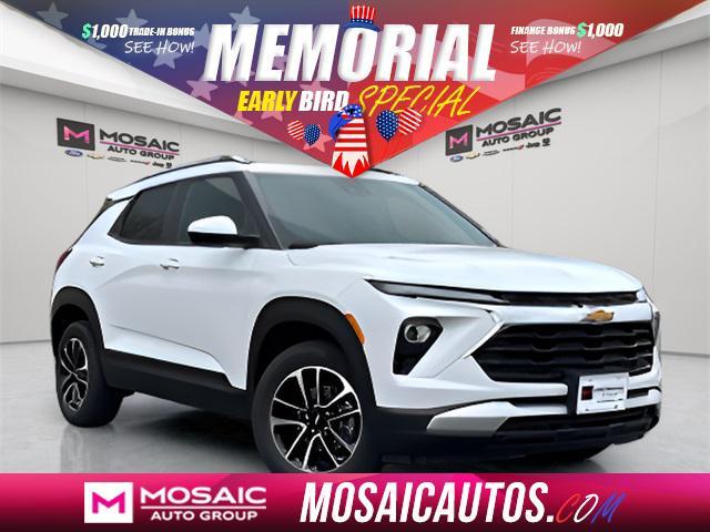 used 2024 Chevrolet TrailBlazer car, priced at $26,995