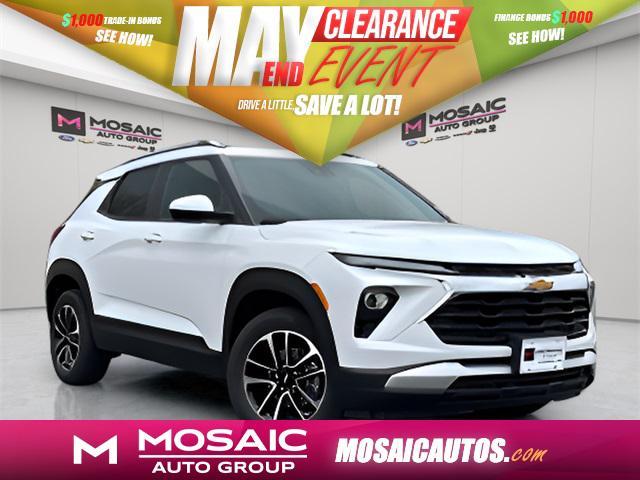 used 2024 Chevrolet TrailBlazer car, priced at $23,990