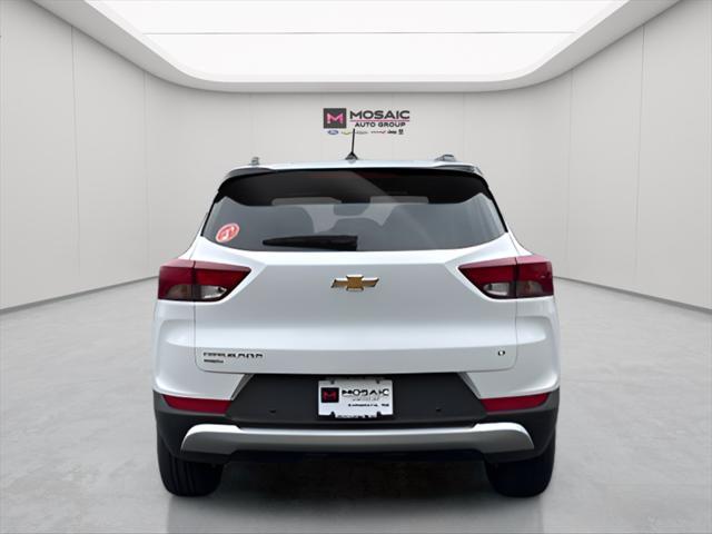 used 2024 Chevrolet TrailBlazer car, priced at $23,490