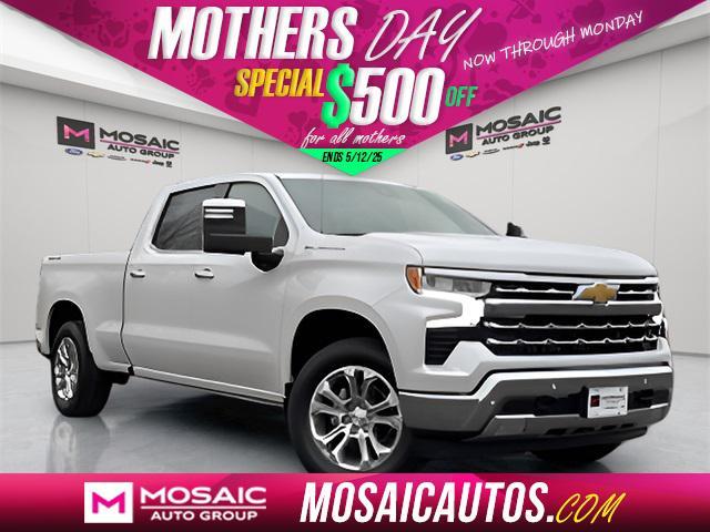 new 2025 Chevrolet Silverado 1500 car, priced at $61,164