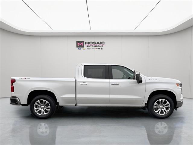 new 2025 Chevrolet Silverado 1500 car, priced at $61,164