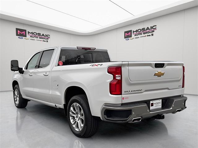 new 2025 Chevrolet Silverado 1500 car, priced at $61,164