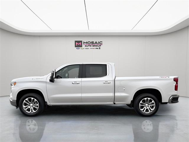 new 2025 Chevrolet Silverado 1500 car, priced at $61,414