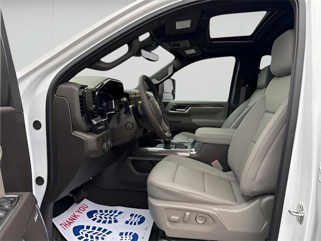 new 2025 Chevrolet Silverado 1500 car, priced at $61,414
