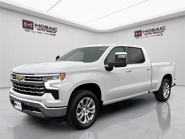 new 2025 Chevrolet Silverado 1500 car, priced at $61,164
