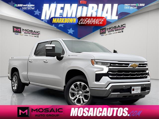 new 2025 Chevrolet Silverado 1500 car, priced at $61,164