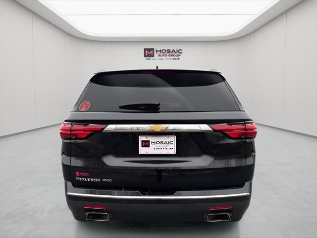 used 2023 Chevrolet Traverse car, priced at $37,990