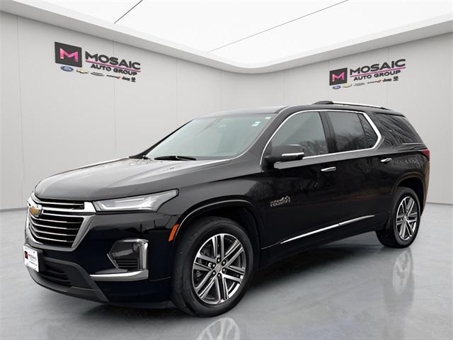 used 2023 Chevrolet Traverse car, priced at $45,995