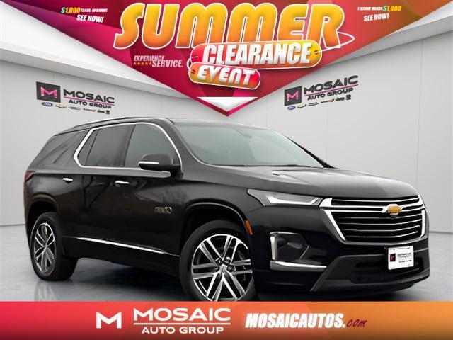 used 2023 Chevrolet Traverse car, priced at $38,990