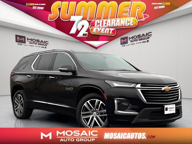 used 2023 Chevrolet Traverse car, priced at $37,990