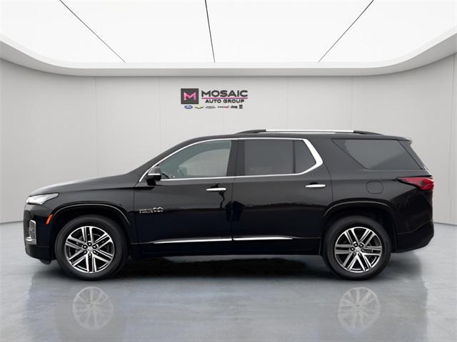 used 2023 Chevrolet Traverse car, priced at $45,995