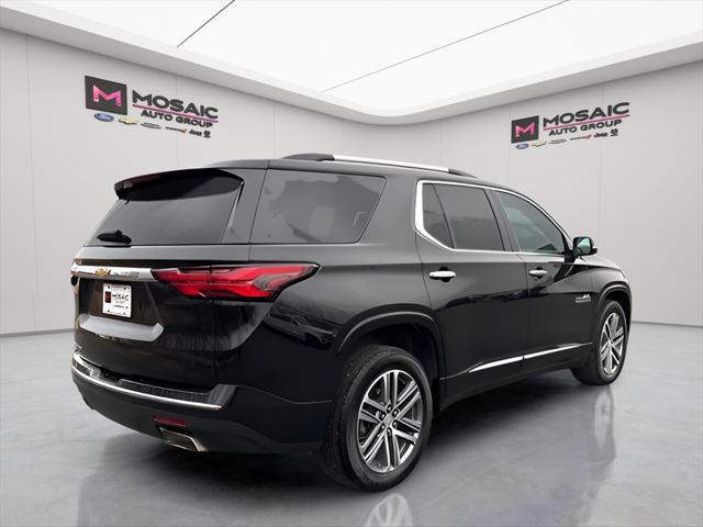 used 2023 Chevrolet Traverse car, priced at $37,990