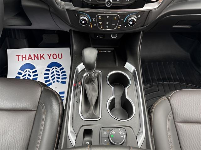 used 2023 Chevrolet Traverse car, priced at $45,995
