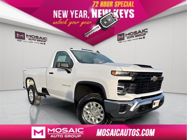 new 2025 Chevrolet Silverado 3500 car, priced at $49,095