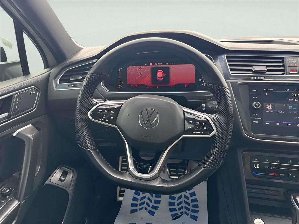 used 2023 Volkswagen Tiguan car, priced at $27,995