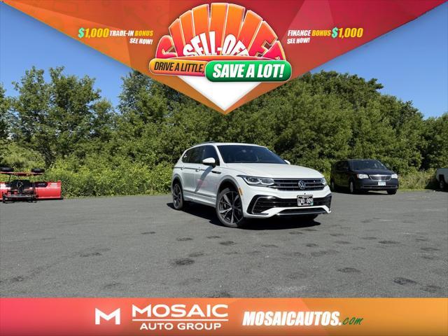 used 2023 Volkswagen Tiguan car, priced at $30,795