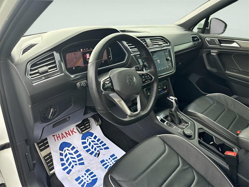 used 2023 Volkswagen Tiguan car, priced at $27,995