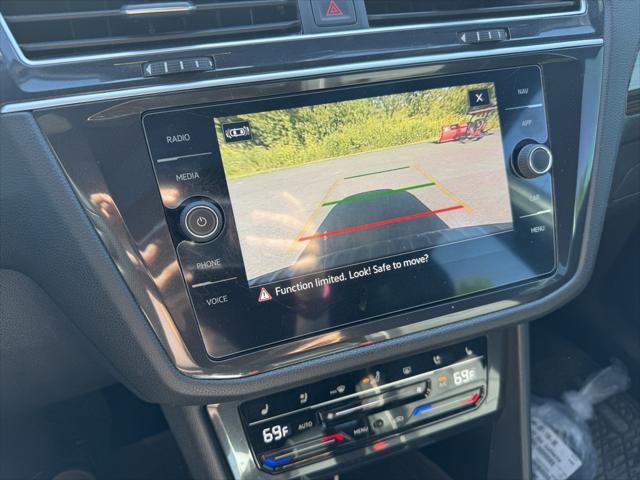 used 2023 Volkswagen Tiguan car, priced at $30,795
