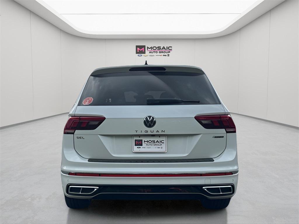 used 2023 Volkswagen Tiguan car, priced at $27,995