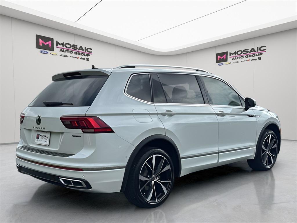 used 2023 Volkswagen Tiguan car, priced at $27,995